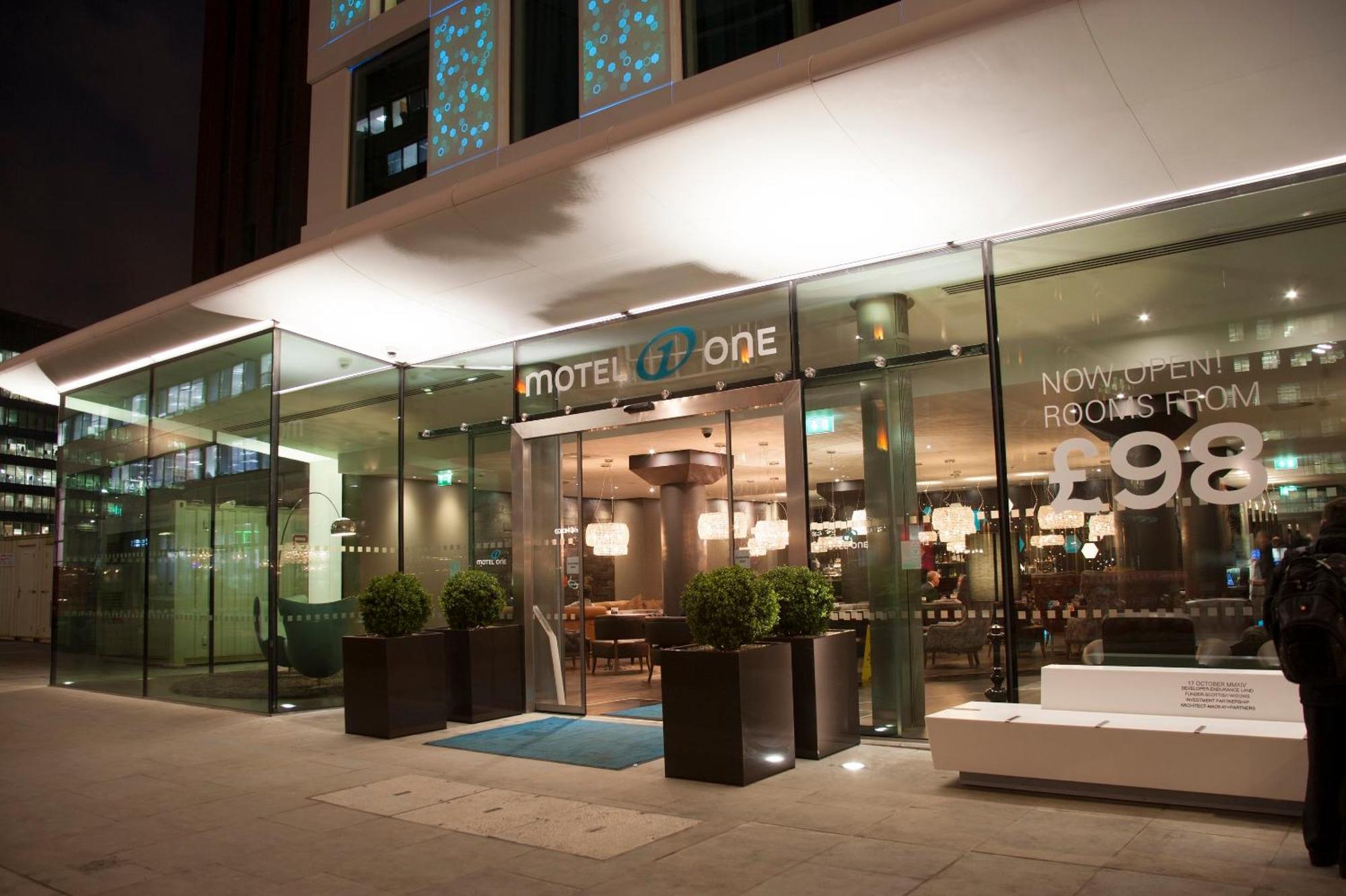 One London-tower Hill 3* Londen