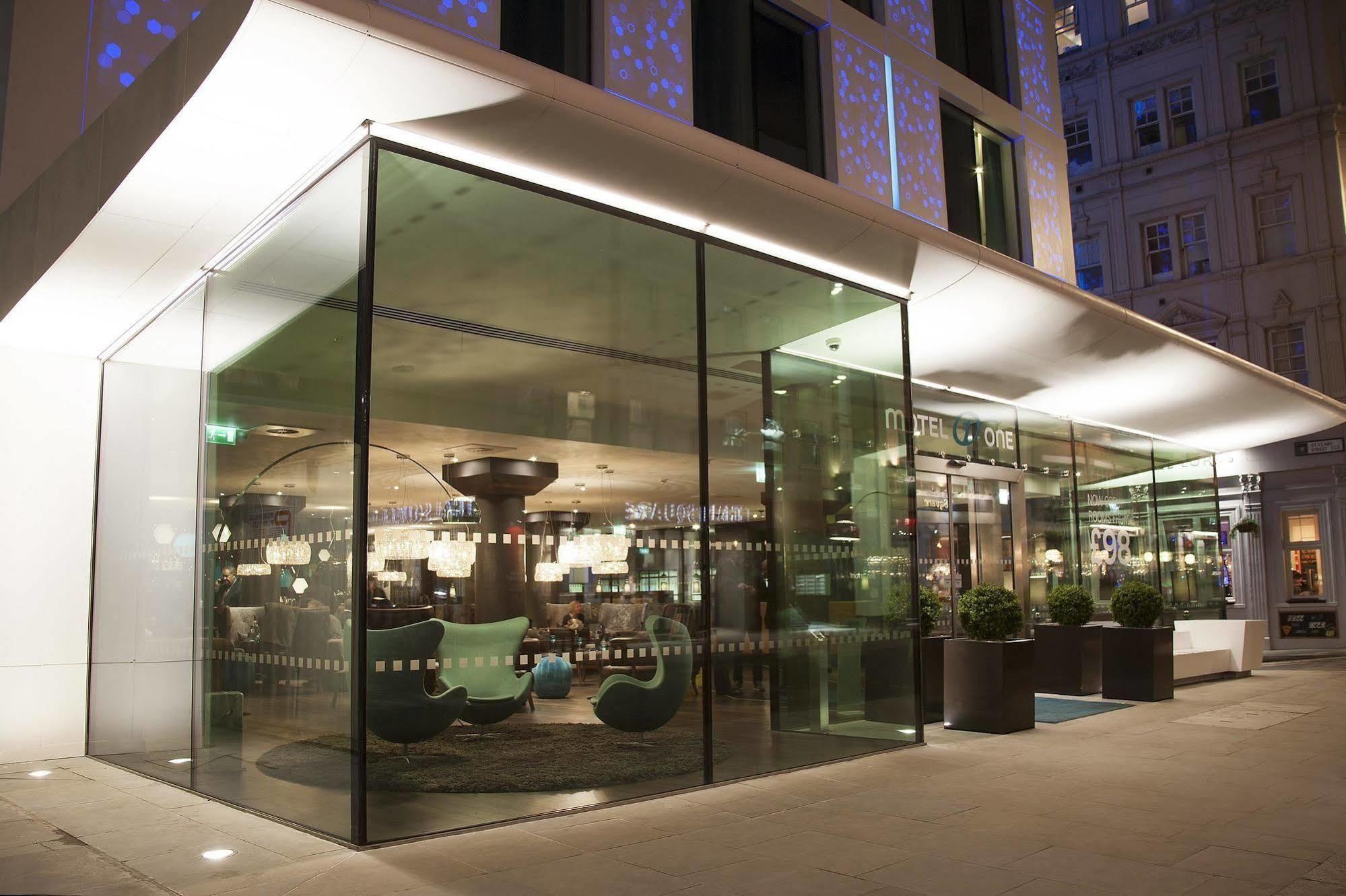 One London-tower Hill Hotel Londen